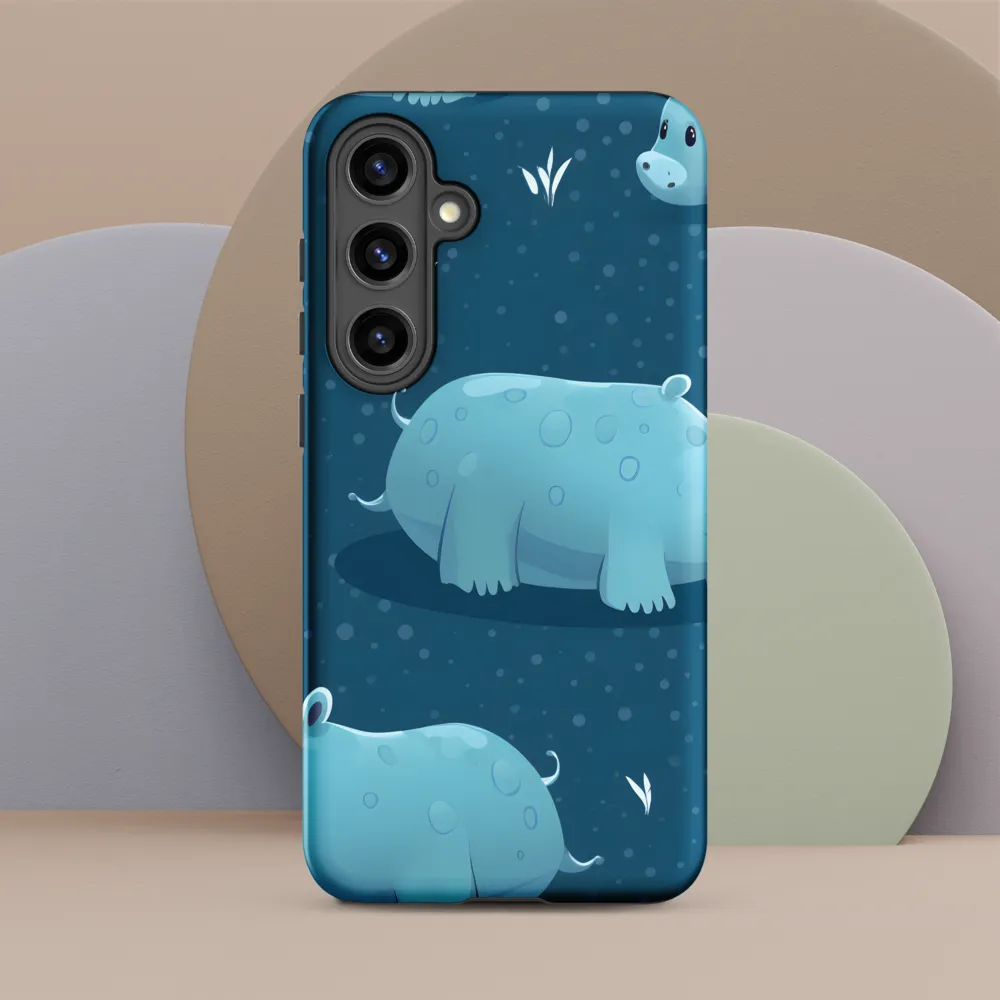 Whimsical Hippo Play