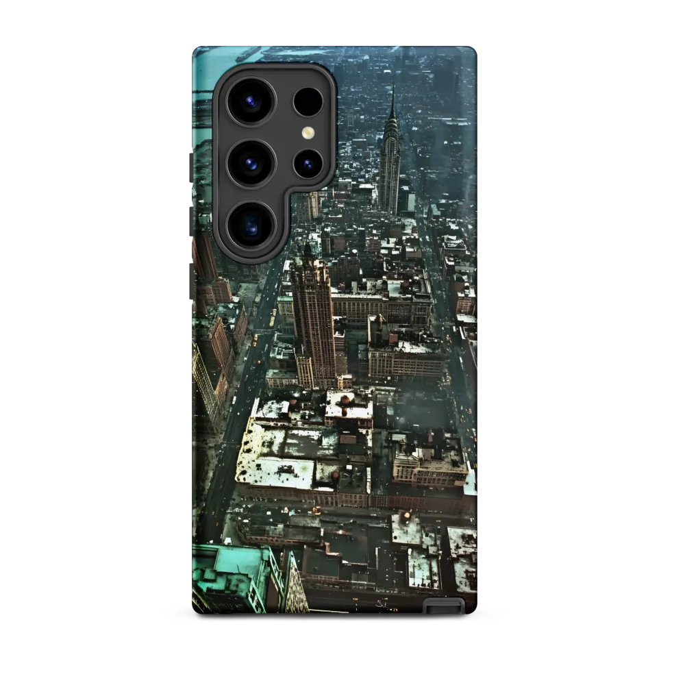 Aerial Symphony of Urban Life