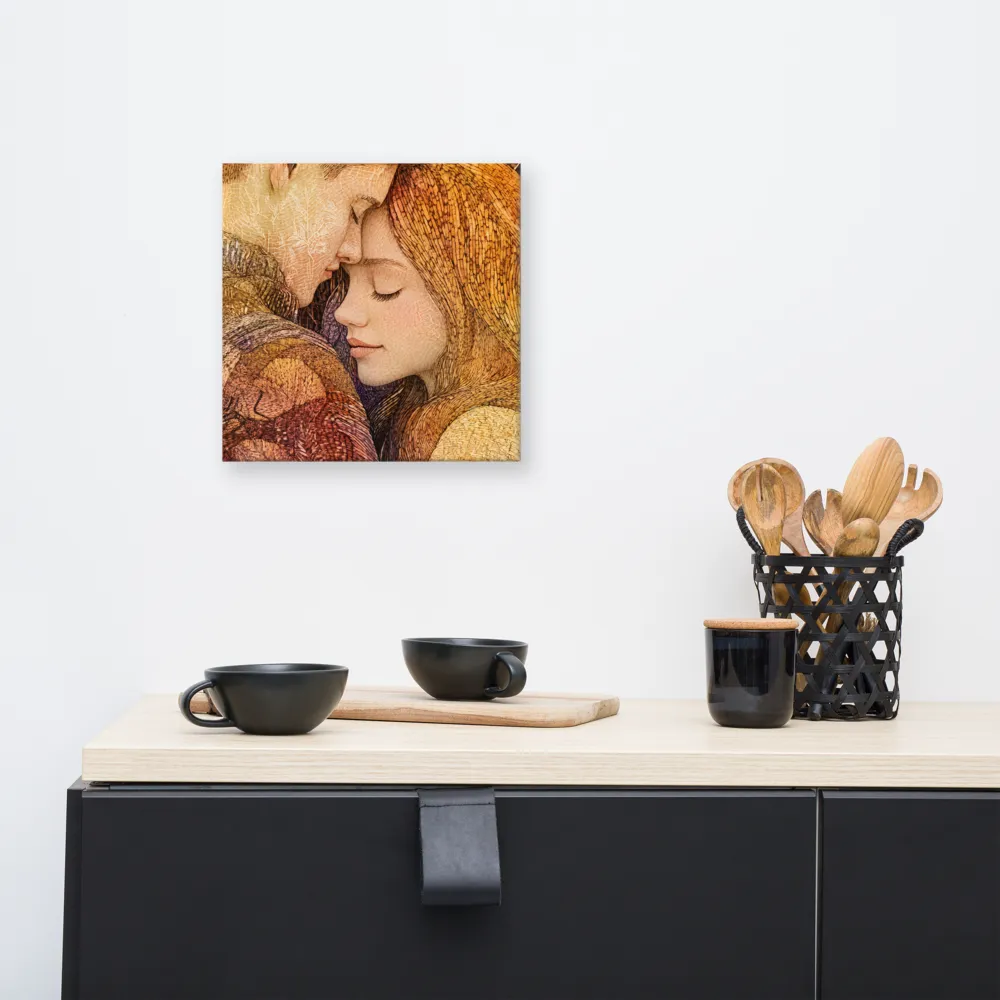 Embrace of Autumn | Canvas | 12″×12″