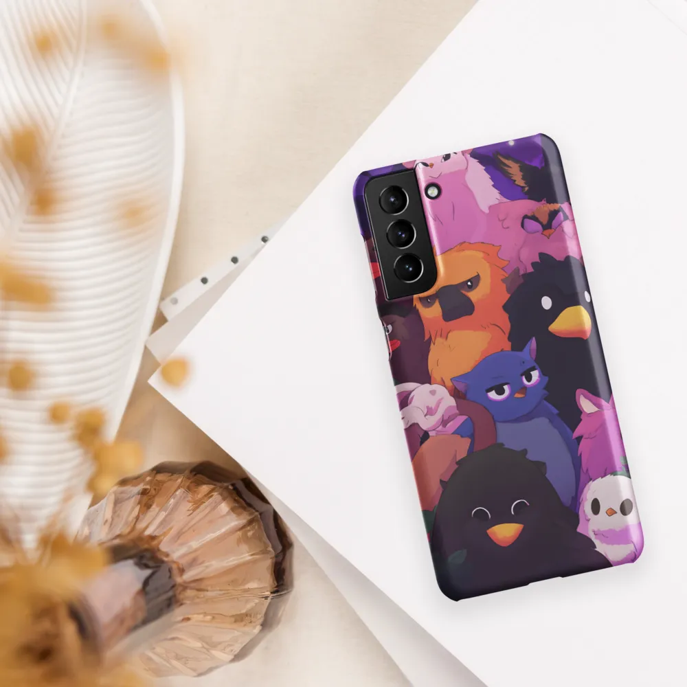 Whimsical Avian Gathering