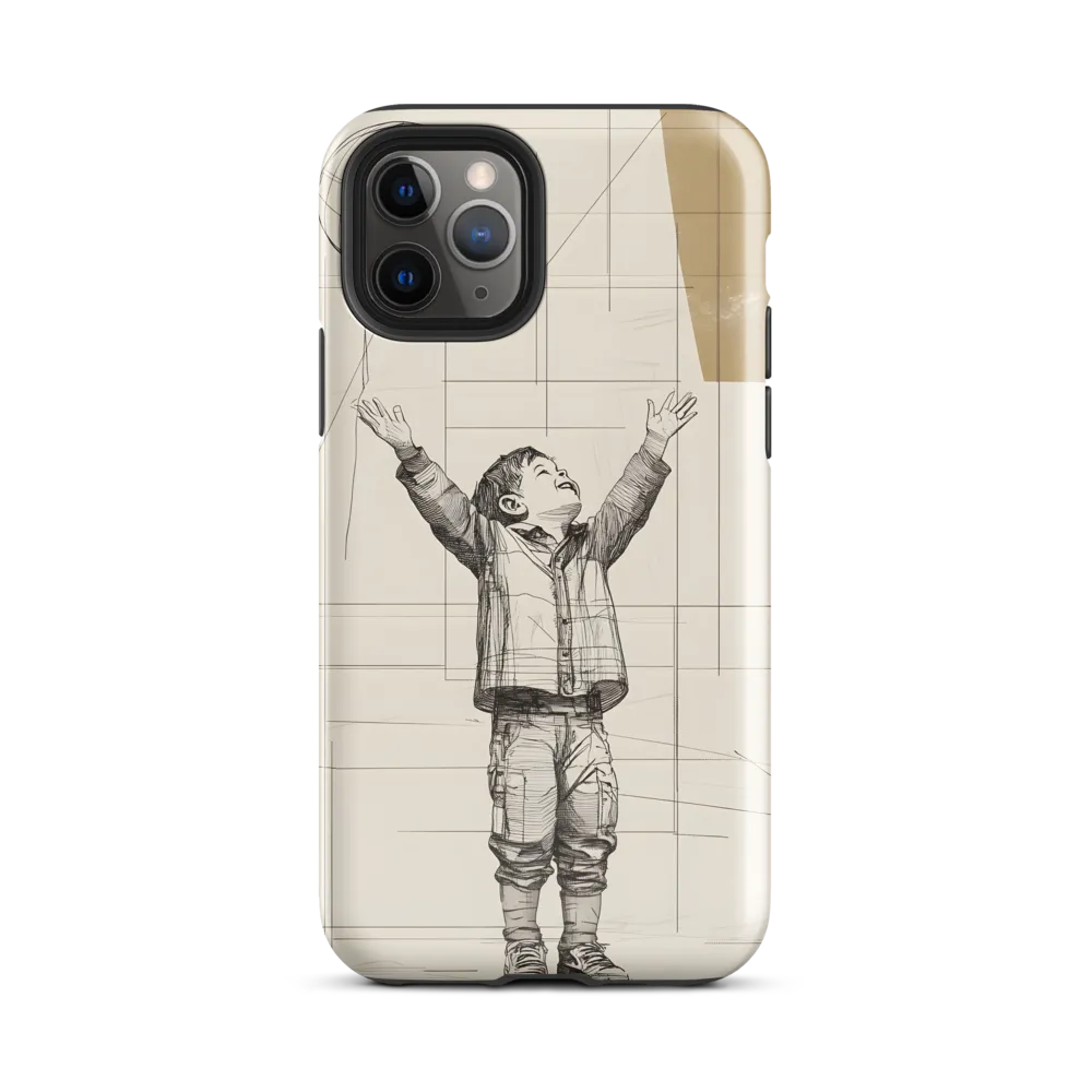 A Child's Dream | Phone Case |  11 Pro | Tough Case | Glossy