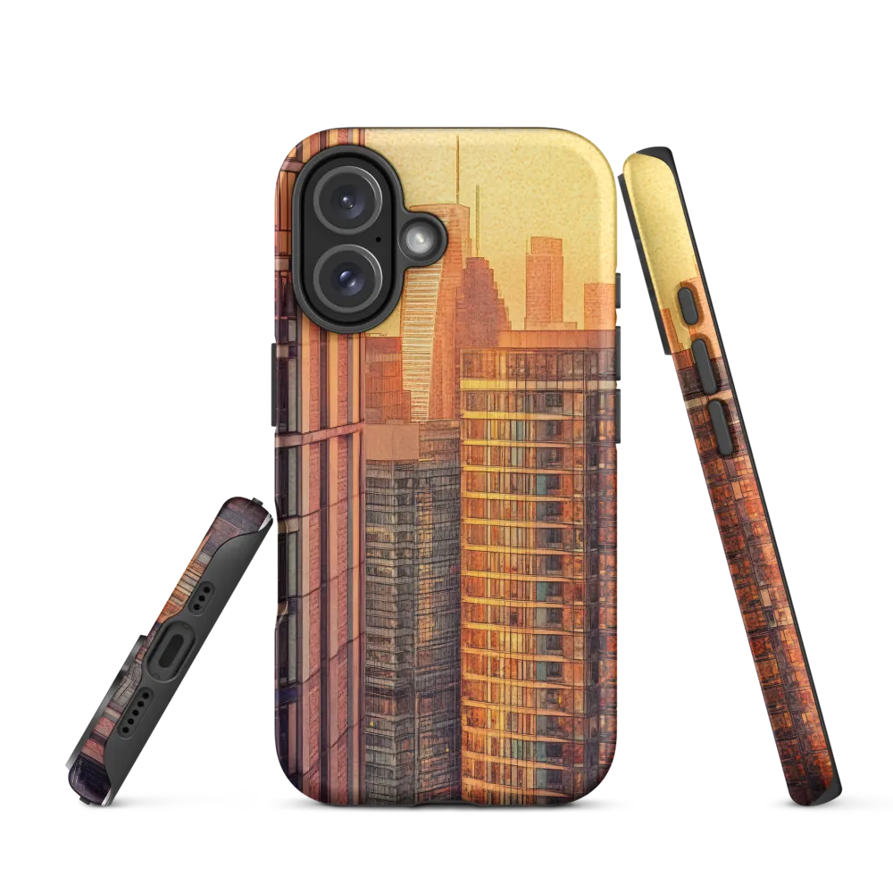 Urban Serenity at Sunset | Phone Case