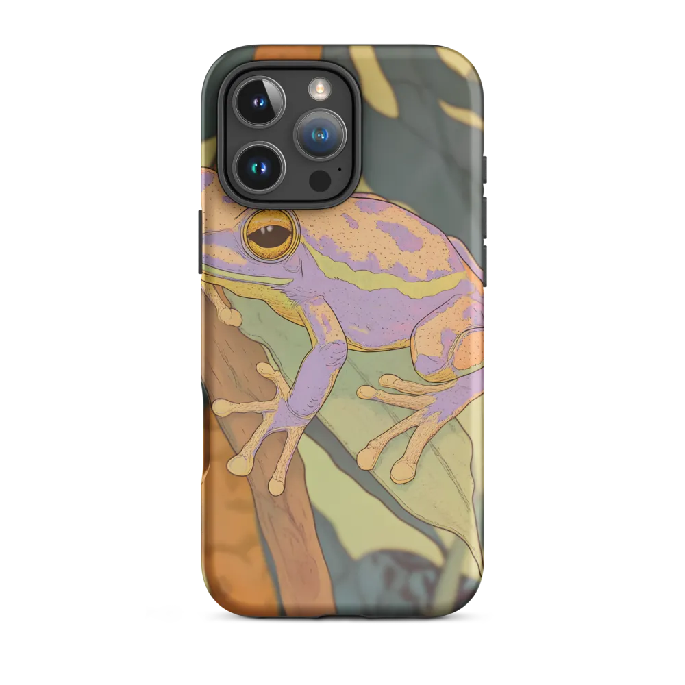 Elegance in Nature: The Vibrant Frog