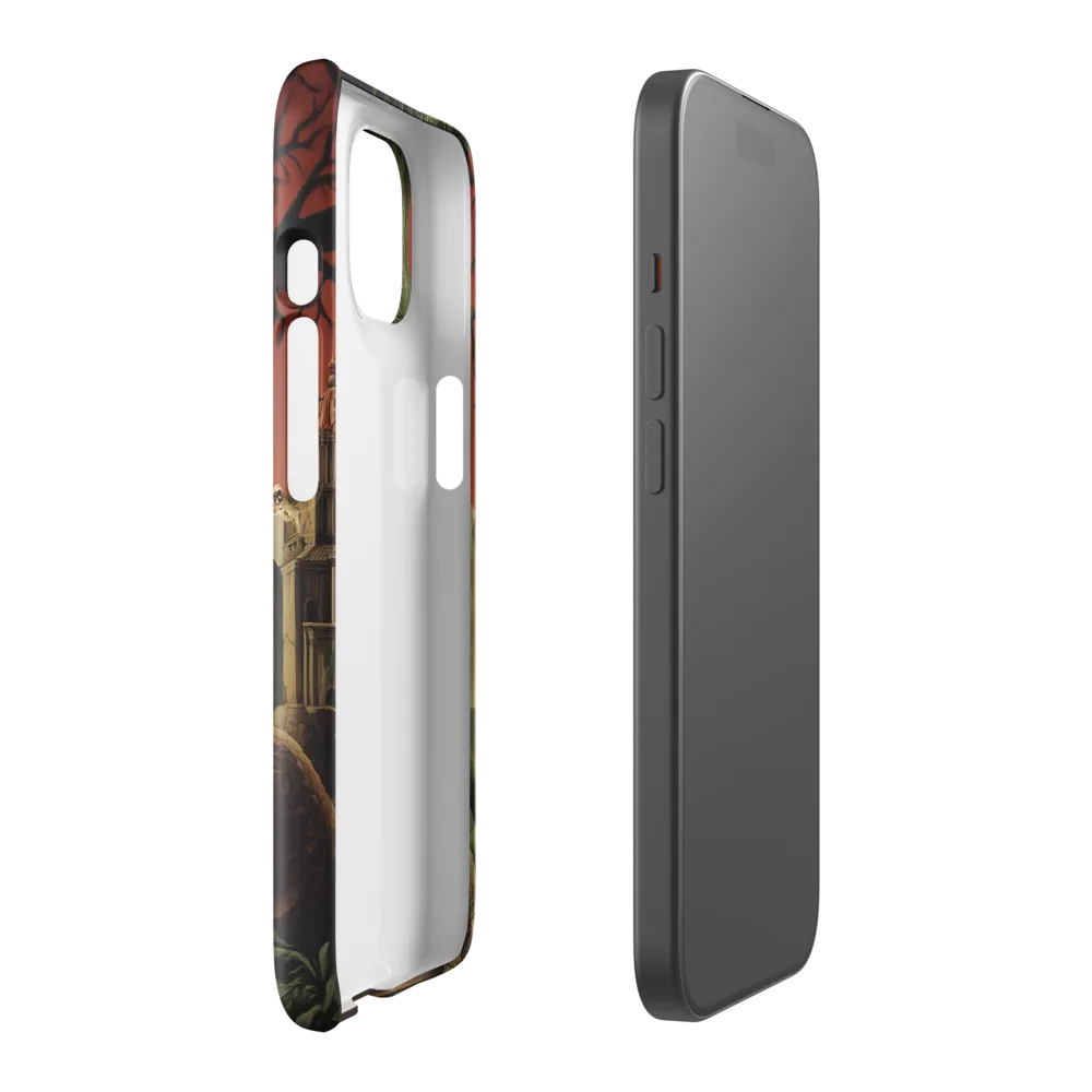 The Whispering Tree | Phone Case |  15 | Snap Case | Glossy