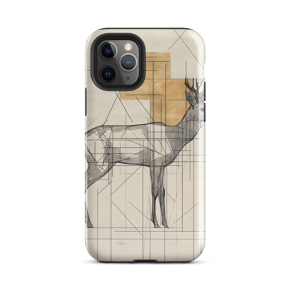 Geometric Elegance: The Majestic Deer