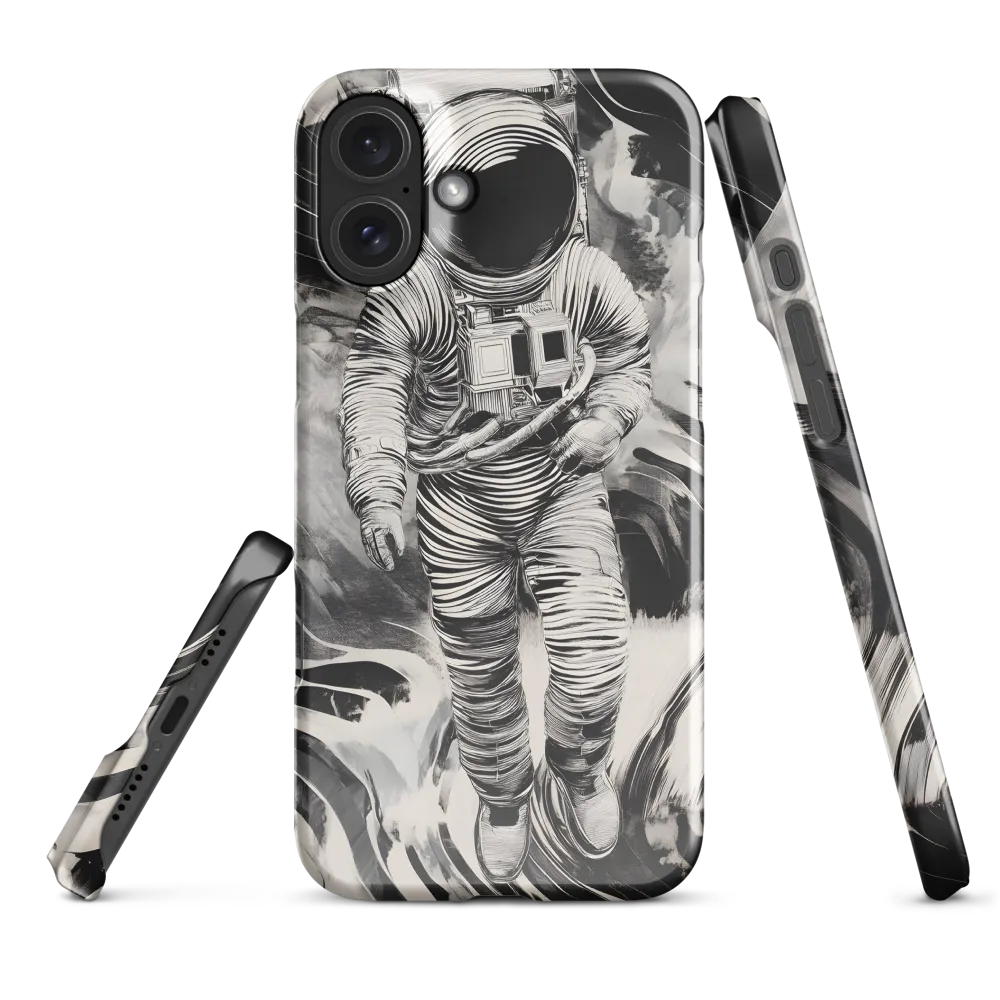 Ethereal Journey of the Astronaut
