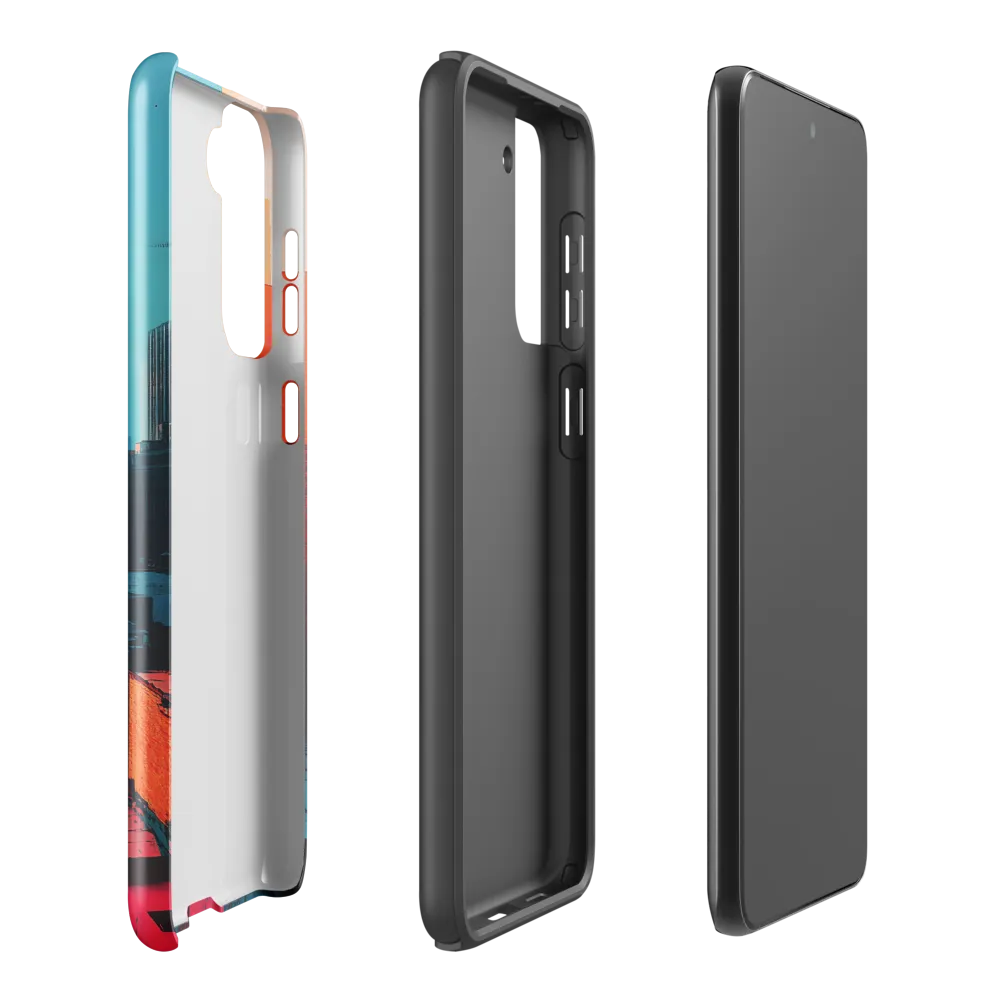 Urban Fusion: A Symphony of Color