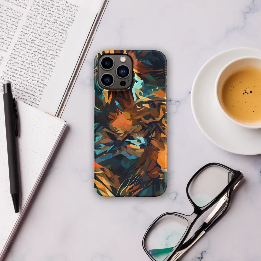 Wild Symphony: Abstract Tigers