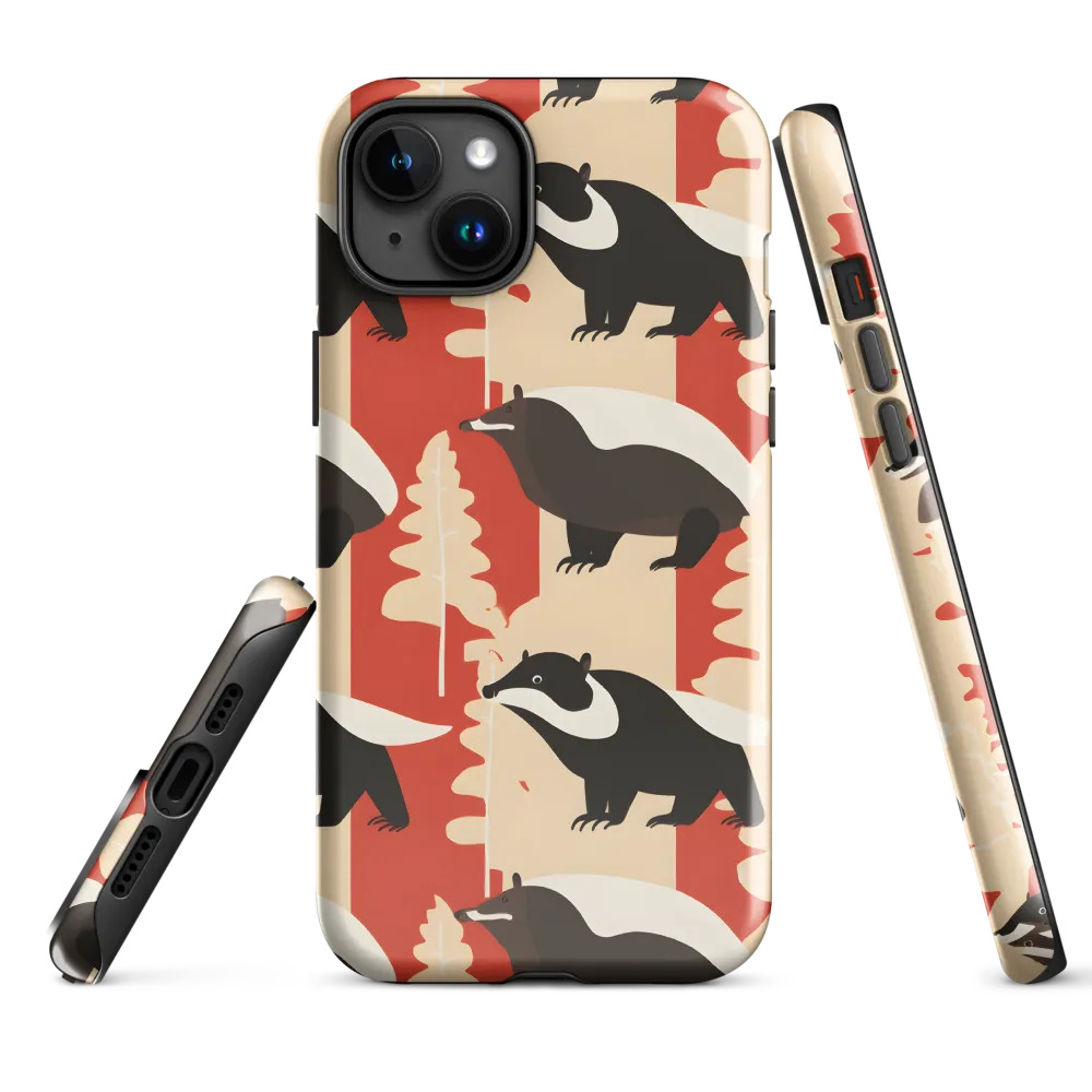 Wildlife Pattern: The Badger Tale