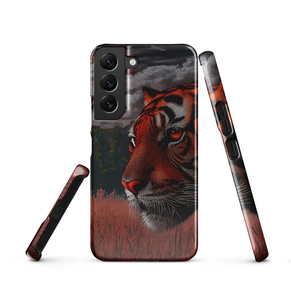 The Silent Guardian | Phone Case |  S22 | Snap Case | Glossy