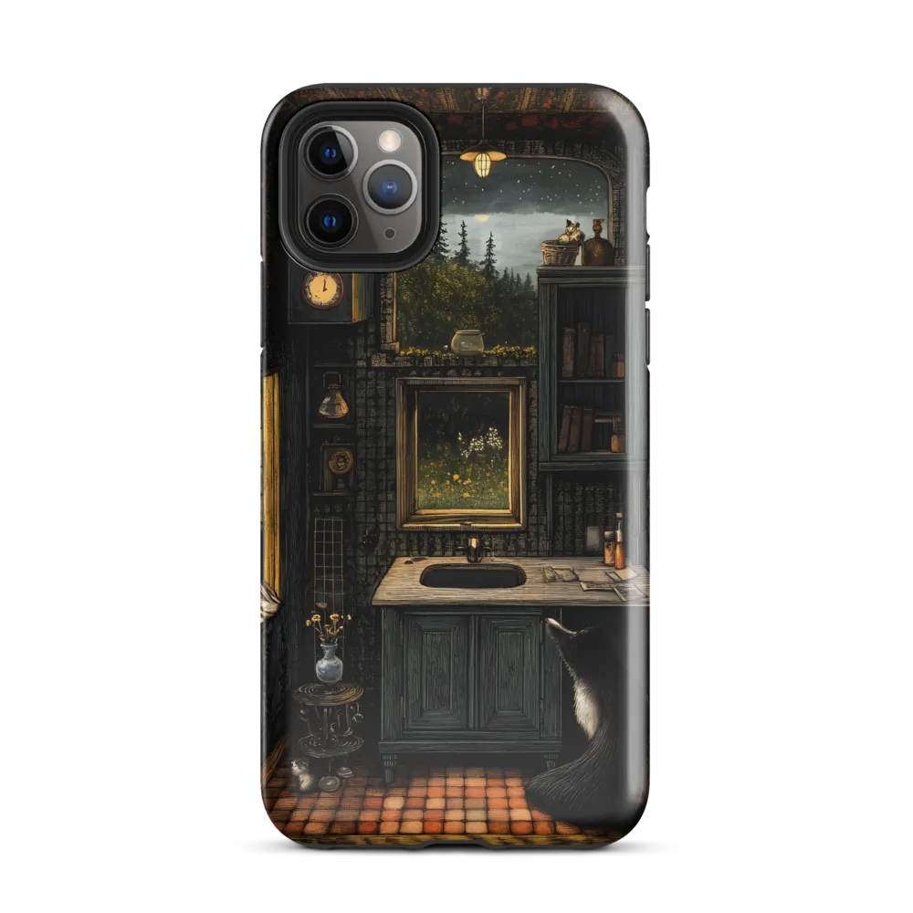 Curiosity in the Timeworn Kitchen | Phone Case |  11 Pro Max | Tough Case | Glossy