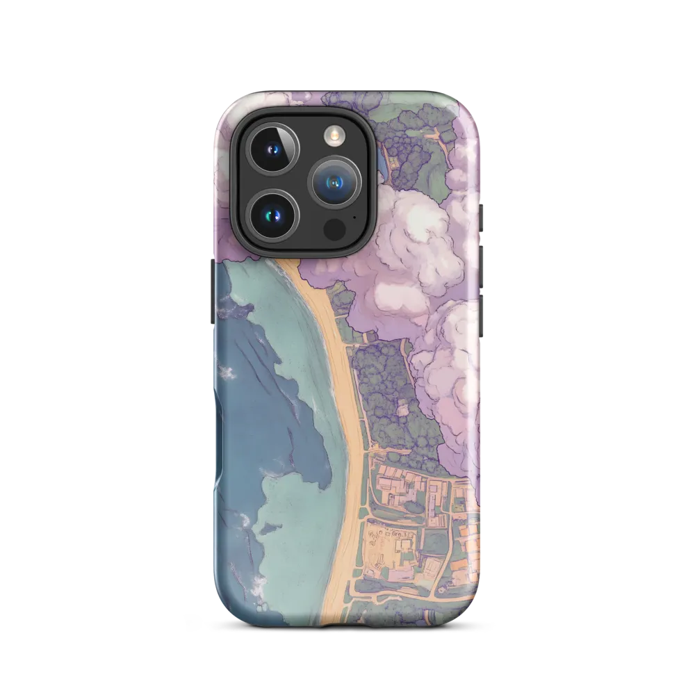 Serenity Over the Coast | Phone Case |  16 Pro | Tough Case | Glossy