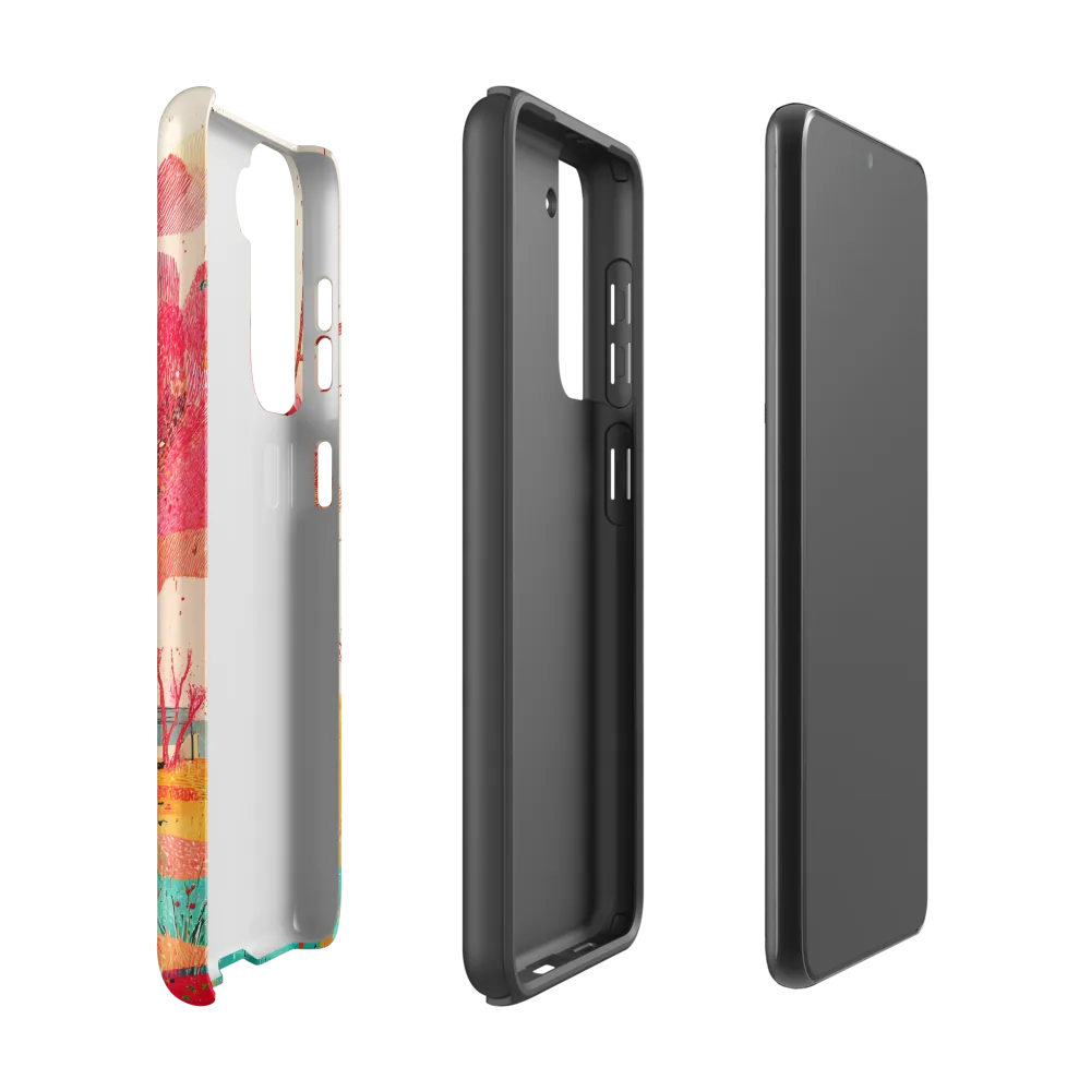 Whispers of a Colorful Tree | Phone Case |  S21 | Tough Case | Matte