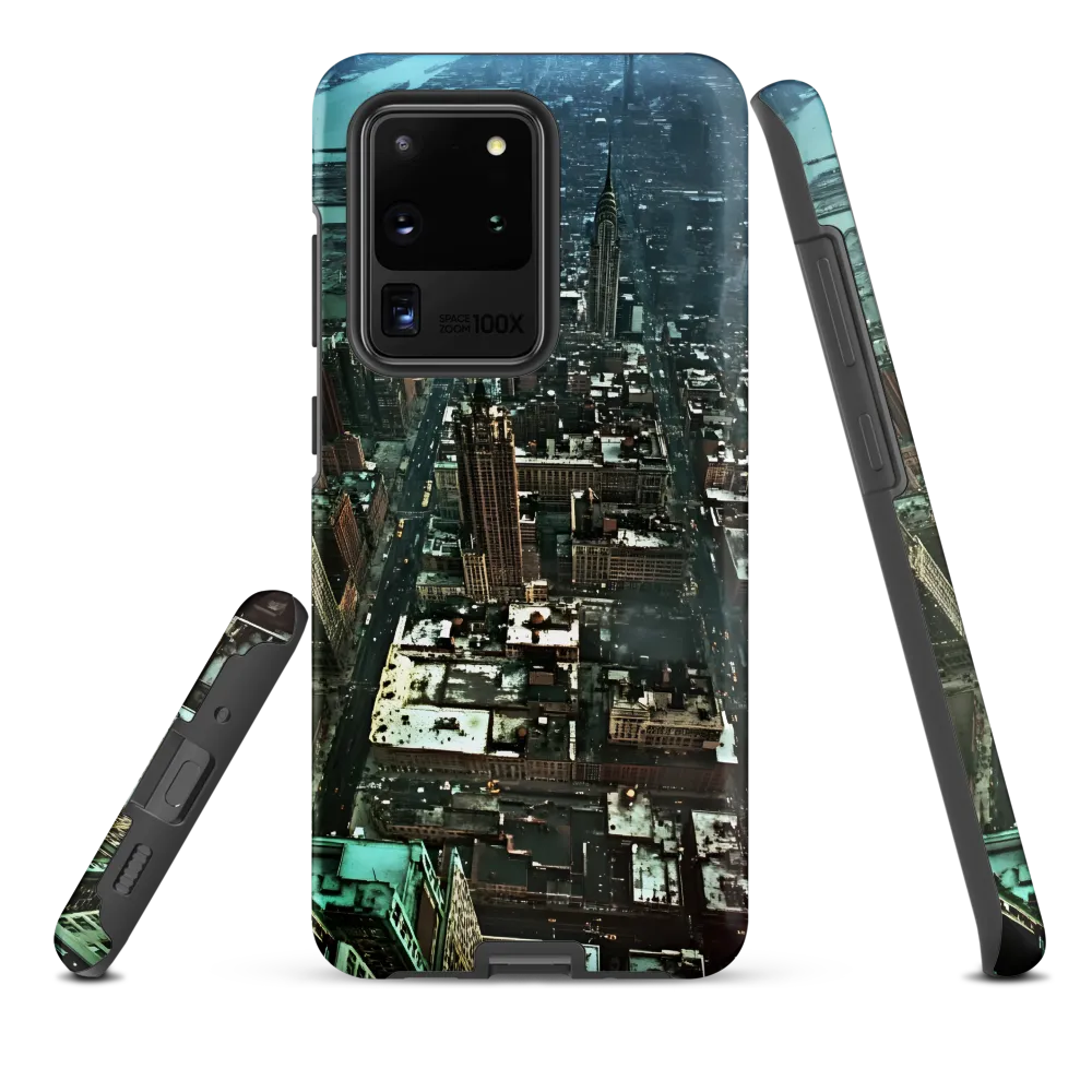 Aerial Symphony of Urban Life