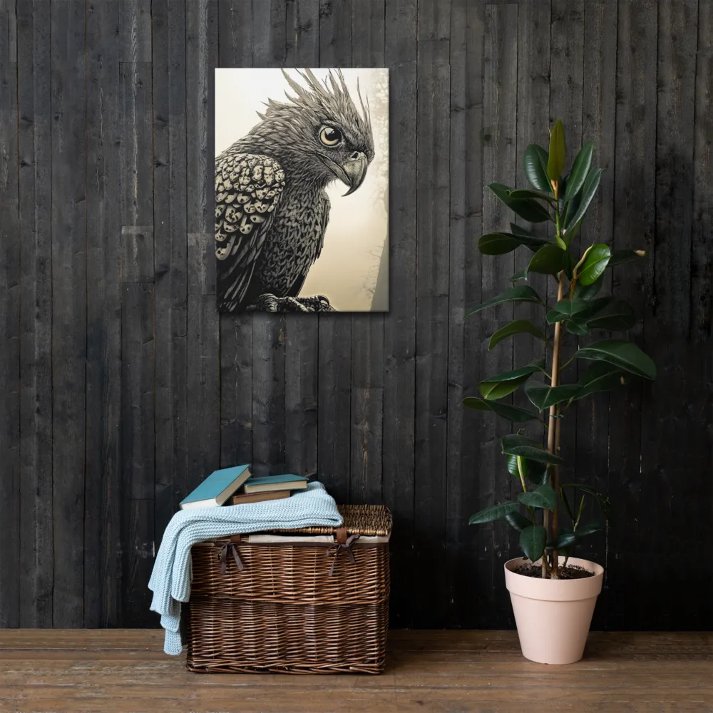 Majestic Owl in Detail