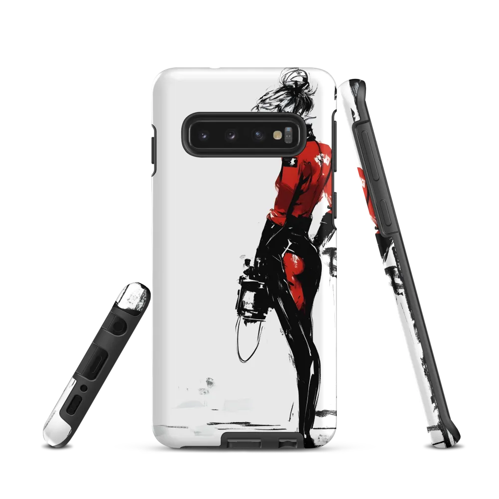 The Edgy Elegance