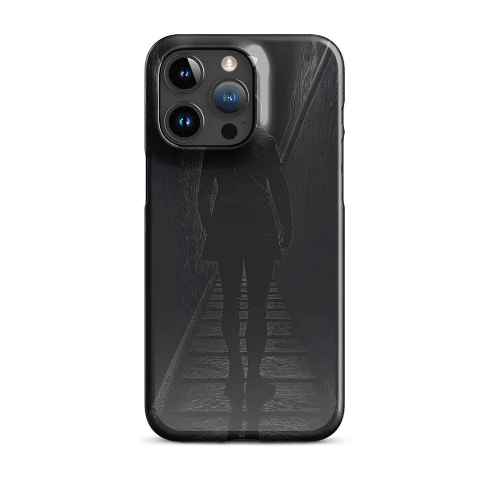 Echoes of Solitude | Phone Case |  15 Pro Max | Snap Case | Glossy