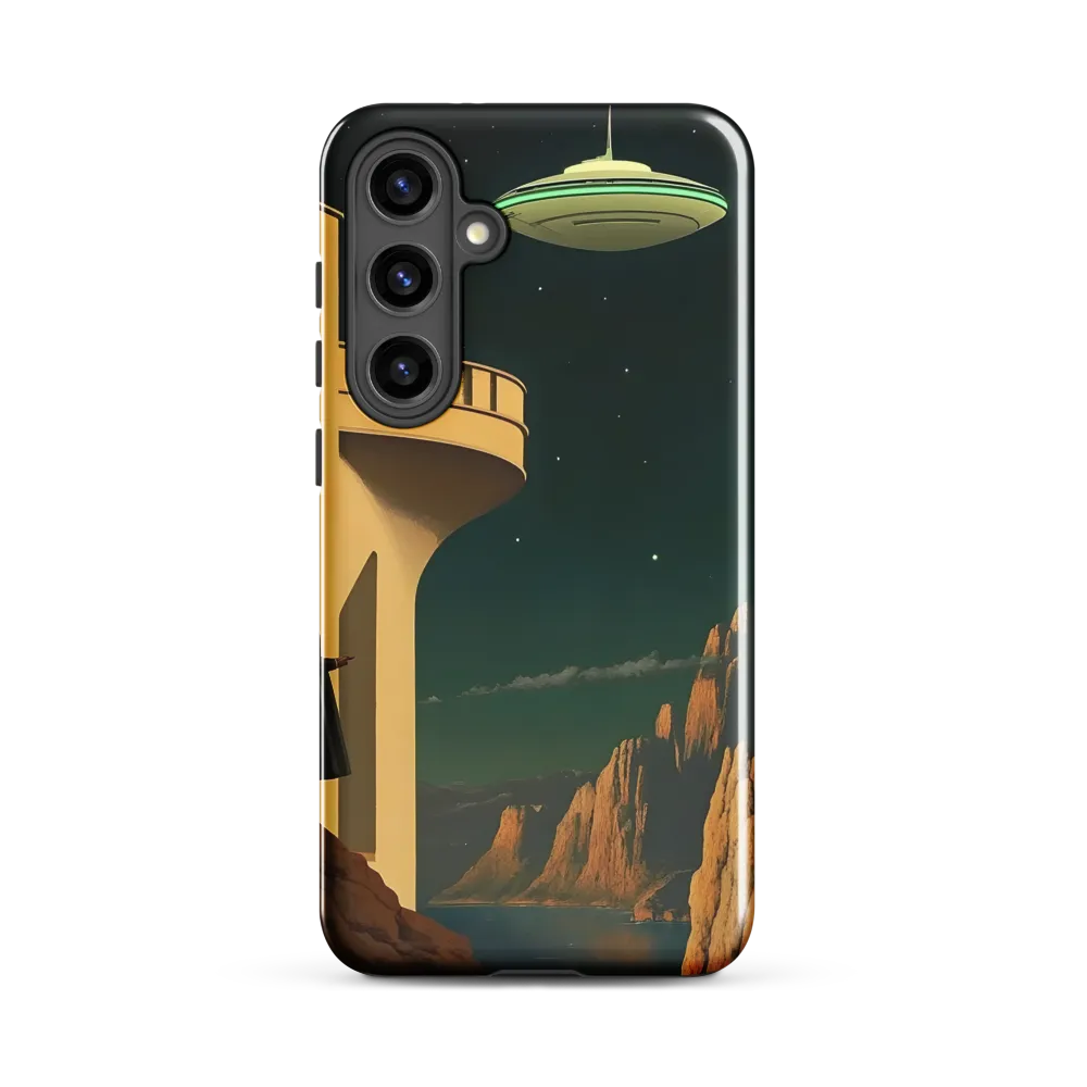 Encountering the Unknown | Phone Case |  S24 Plus | Tough Case | Glossy