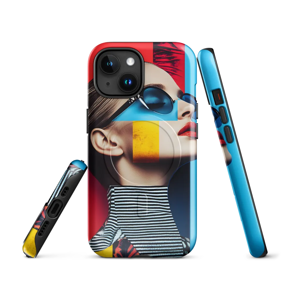 Vibrant Fusion of Fashion and Color