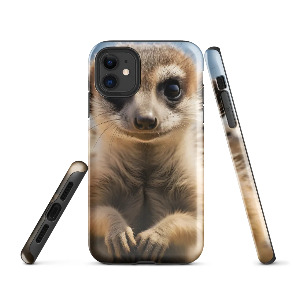 Curious Stance: The Meerkat's Gaze