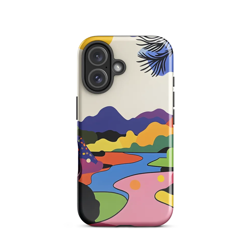 Whimsical Landscape in Color