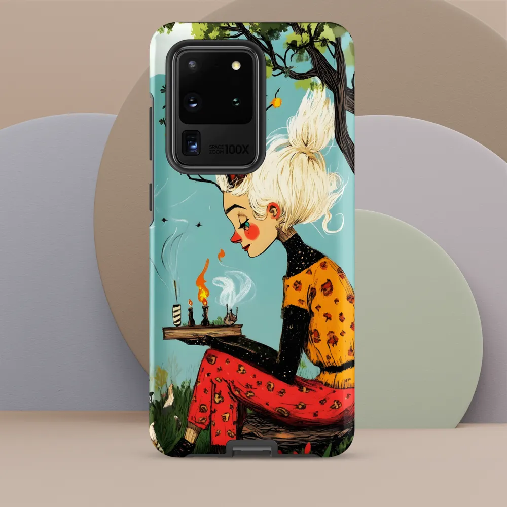 Whimsical Nature Girl
