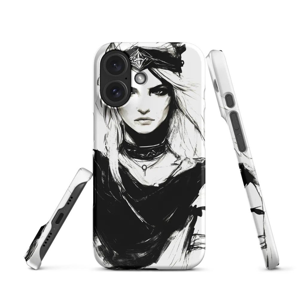 Intense Femininity in Monochrome