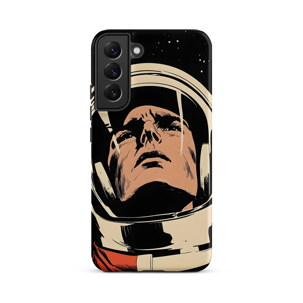 Gaze of the Astronaut | Phone Case |  S22 Plus | Tough Case | Matte