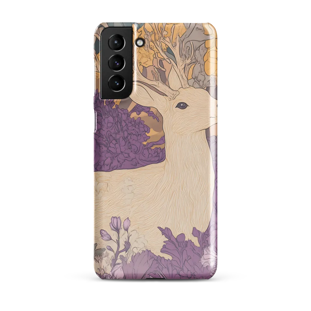 Whispers of the Forest | Phone Case |  S21 Plus | Snap Case | Glossy