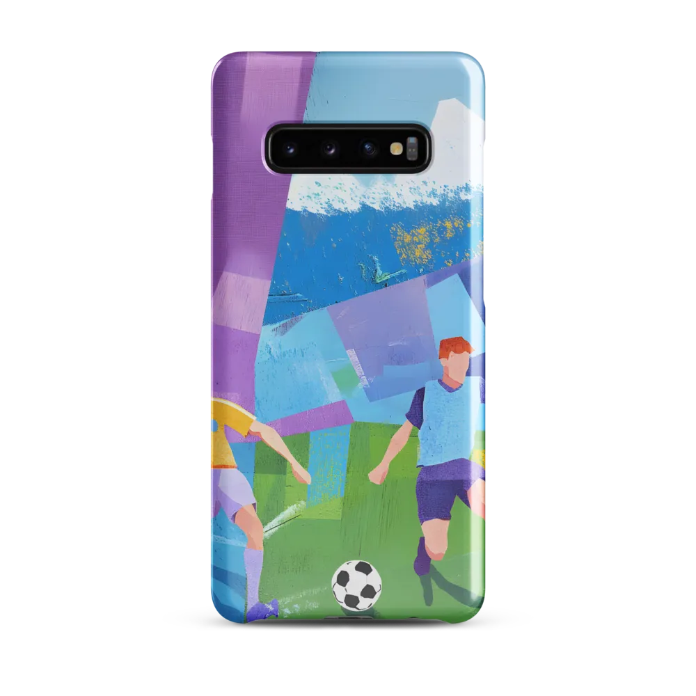 Dynamic Duel on the Field | Phone Case |  S10 Plus | Snap Case | Glossy