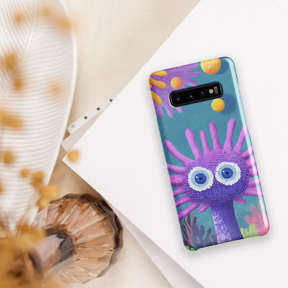 Whimsical Depths | Phone Case |  S10 Plus | Snap Case | Glossy