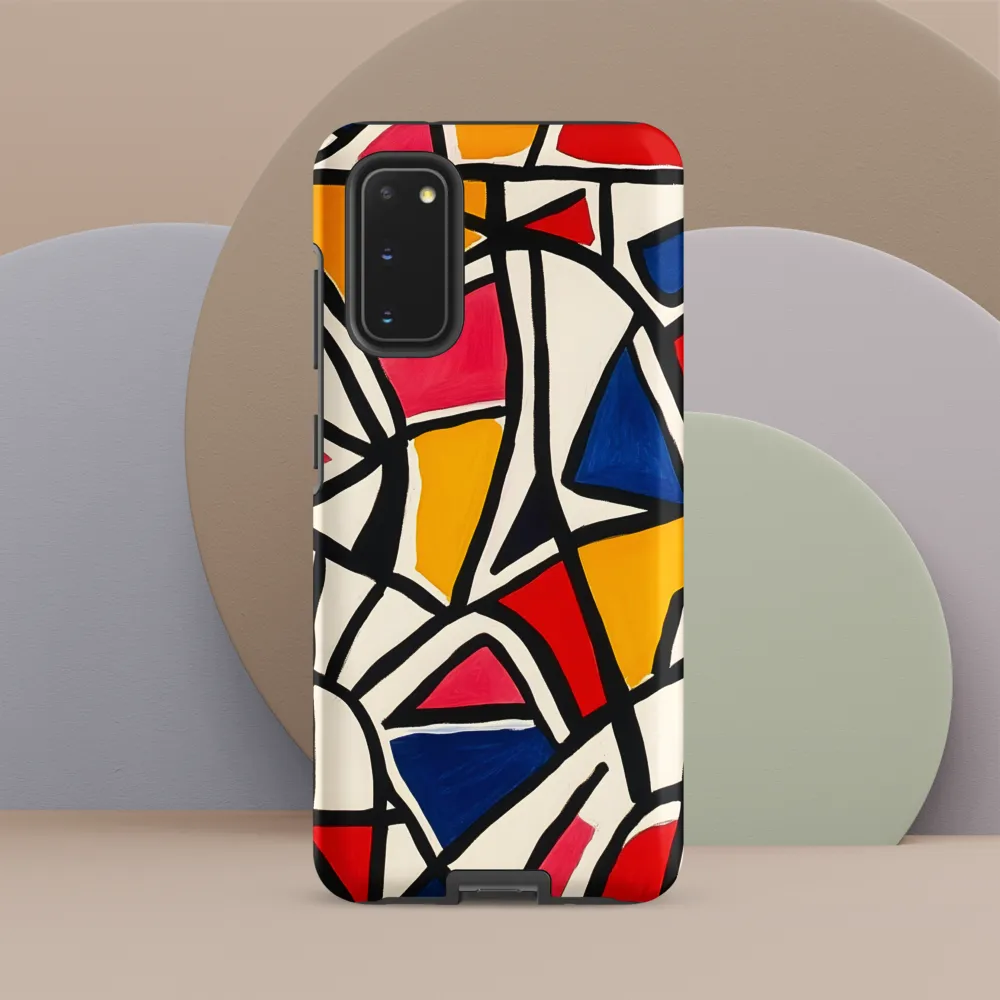 Vibrant Geometric Harmony