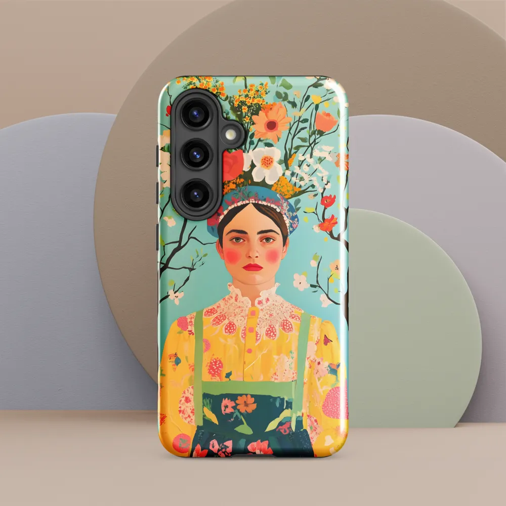 Blooming Portrait of Nature