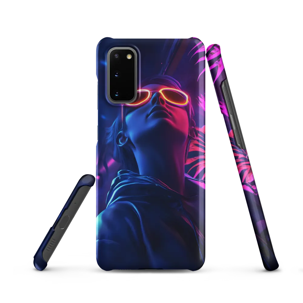 Neon Dreams: A Cyberpunk Portrait