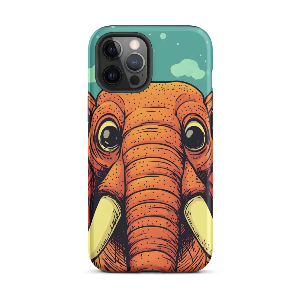 Whimsical Majesty: The Playful Elephant