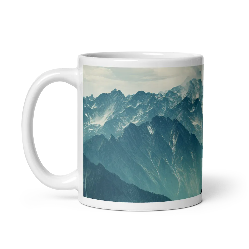 Majestic Mountain Range | Mugs | Multiple Sizes & Colors