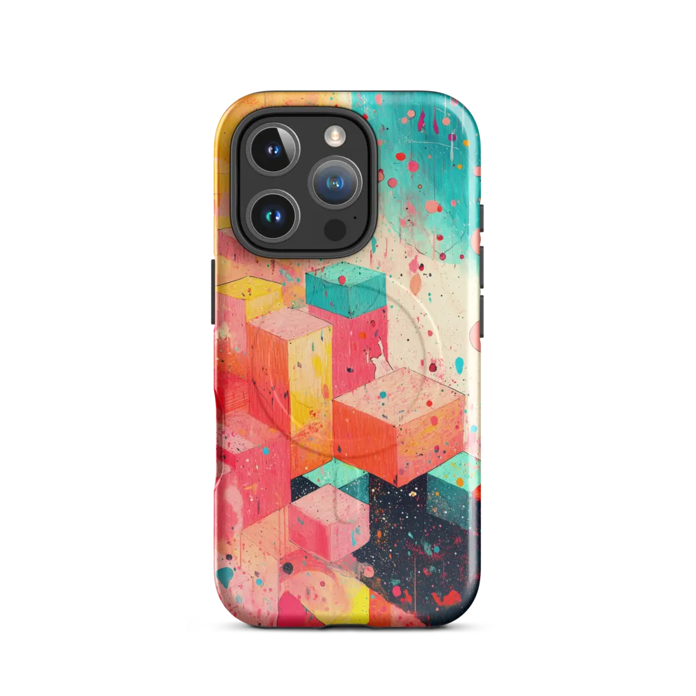 Cubist Symphony in Color
