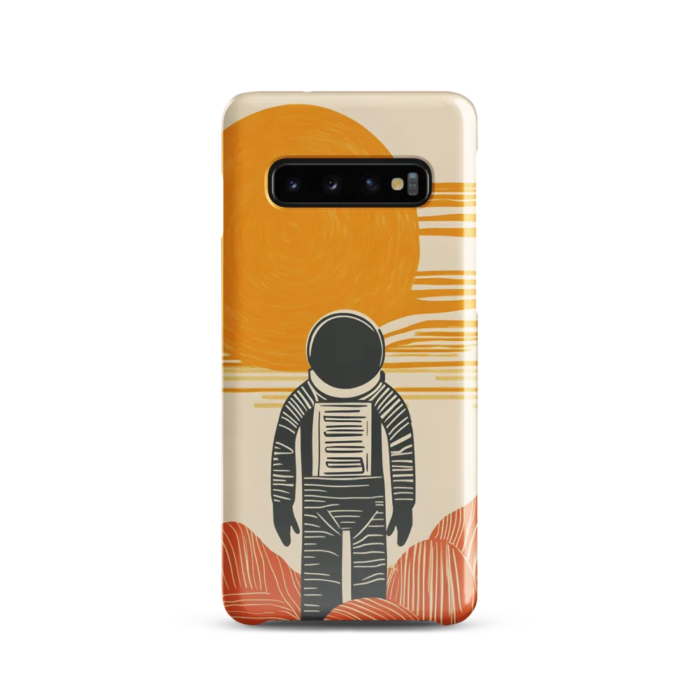 Contemplation on a Distant World | Phone Case |  S10 | Snap Case | Glossy