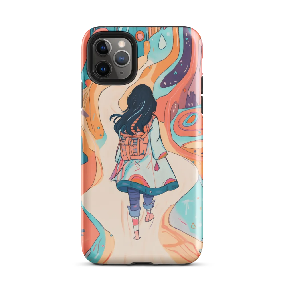 Journey Through a Whimsical Landscape | Phone Case |  11 Pro Max | Tough Case | Glossy