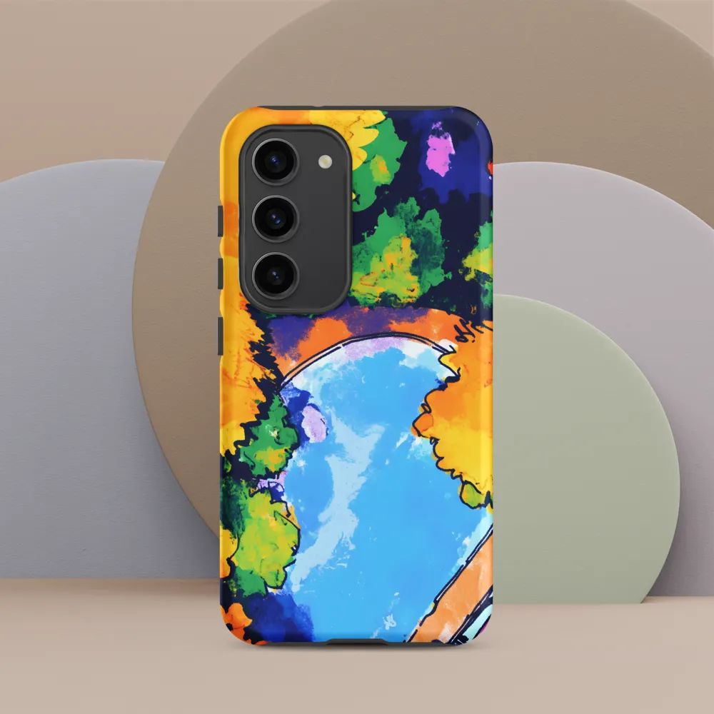 Vibrant Waterscape