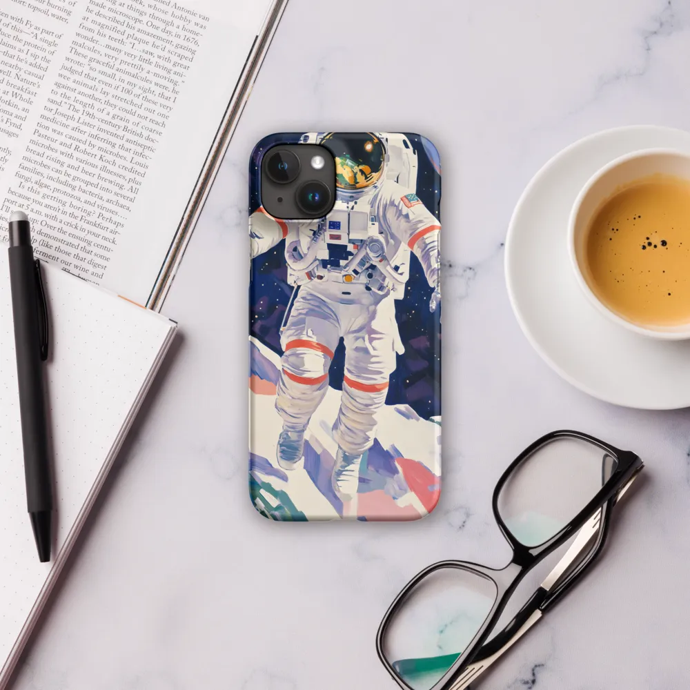 Voyage Beyond the Stars | Phone Case |  15 Plus | Snap Case | Matte