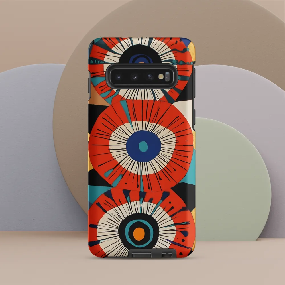 Vibrant Concentric Harmony