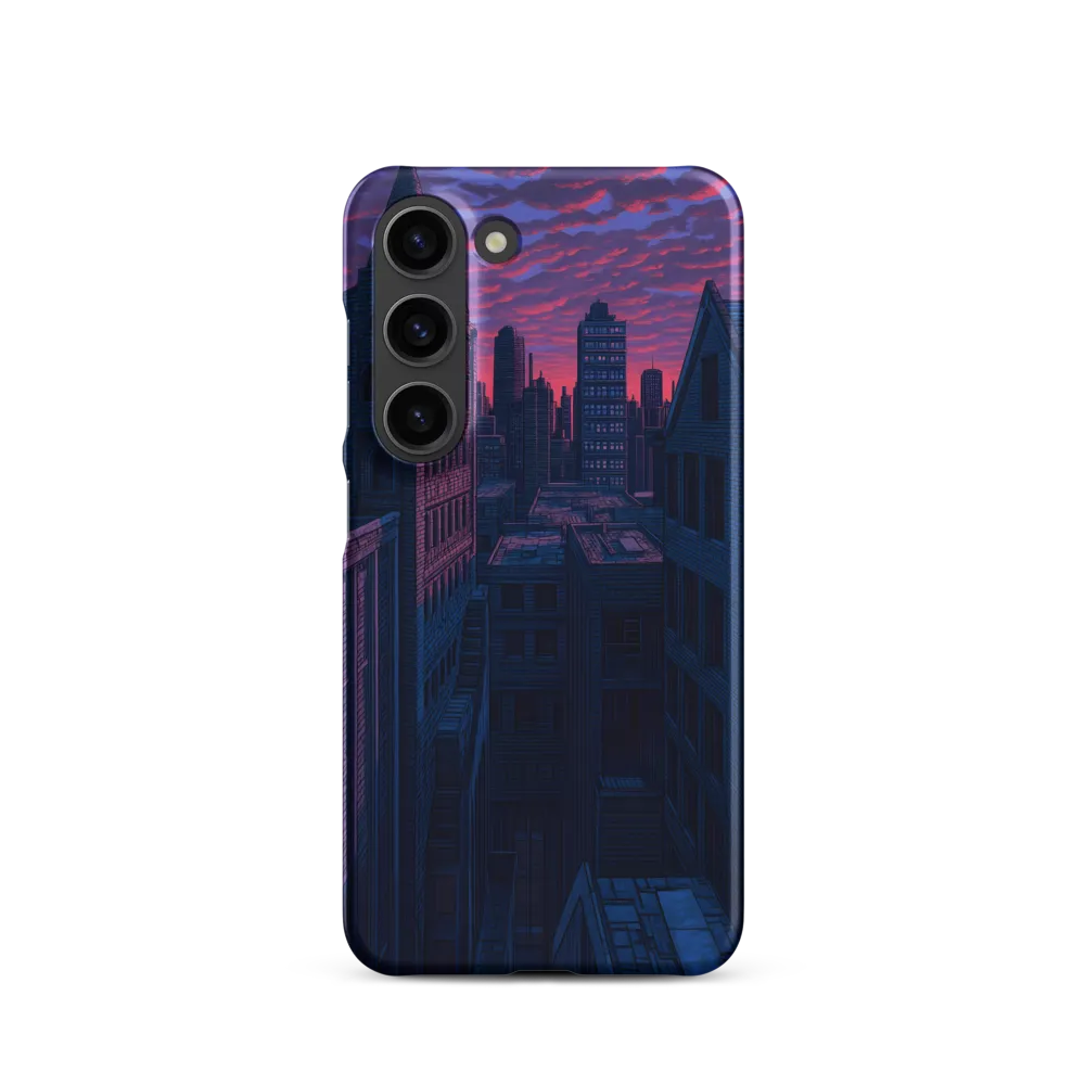 City of Secrets at Dusk