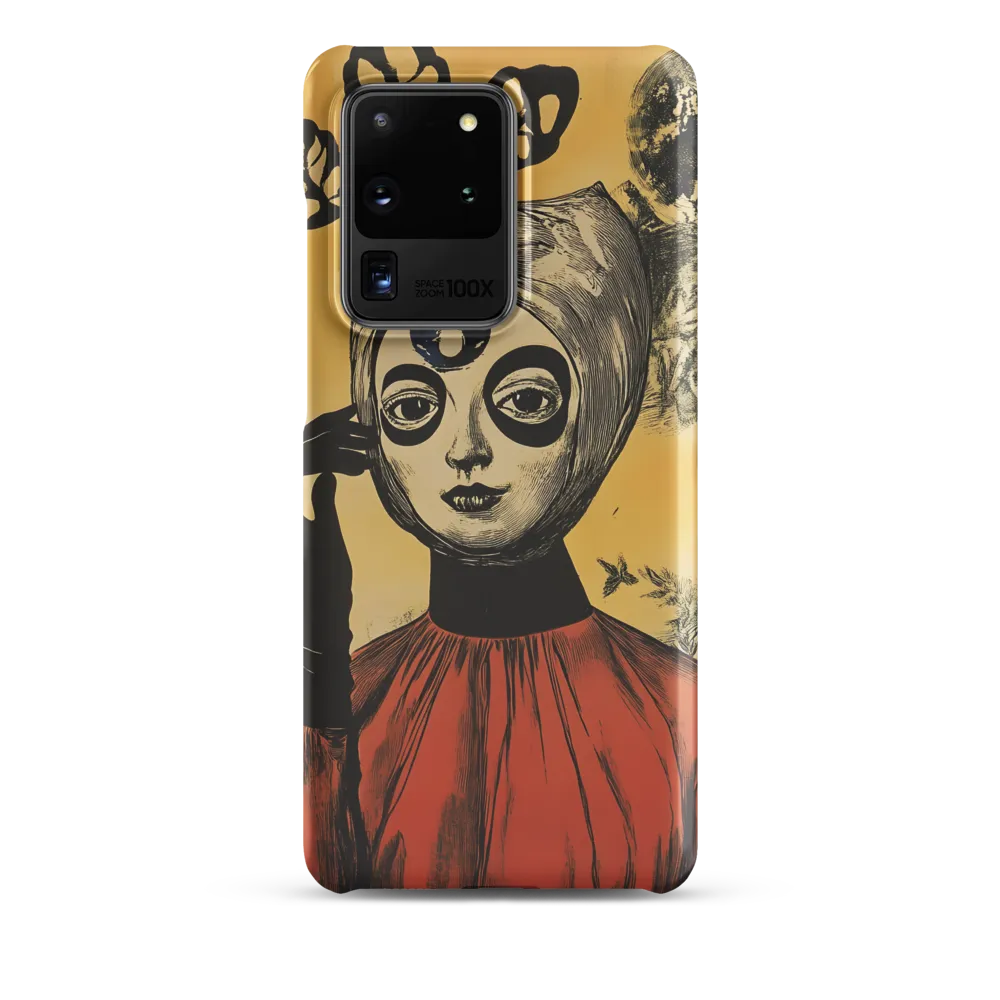Enigmatic Portrait of Surrealism