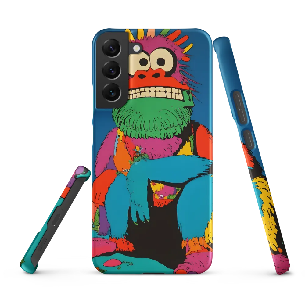 Whimsical Giant: A Playful Monster Encounter