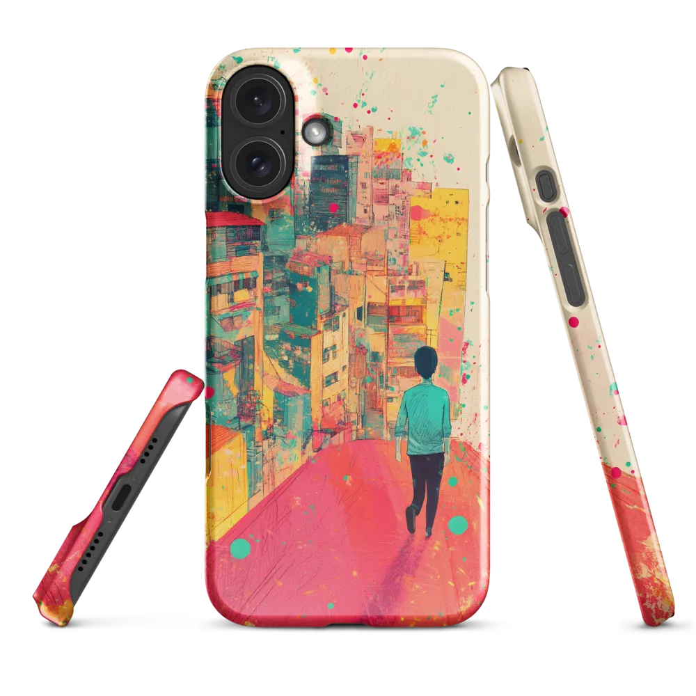 Urban Dreams: A Journey Through Color