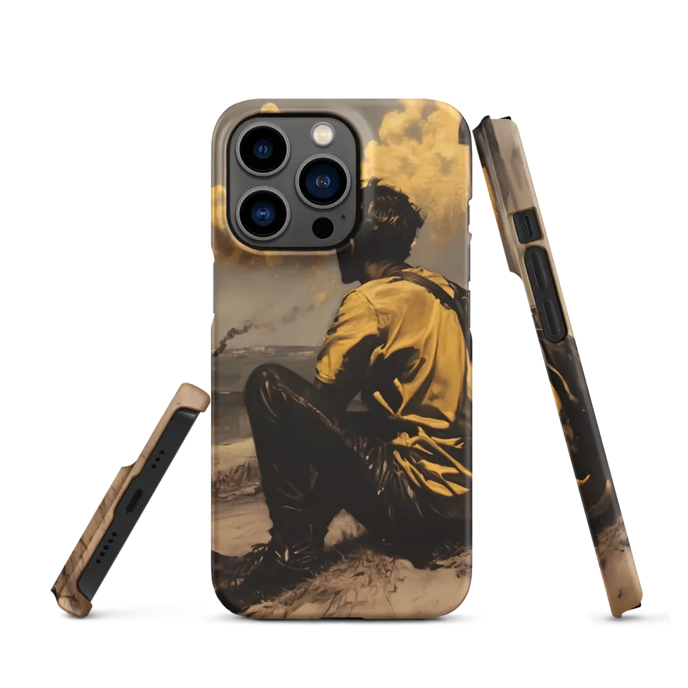 Reflections by the Shore | Phone Case |  13 Pro | Snap Case | Matte