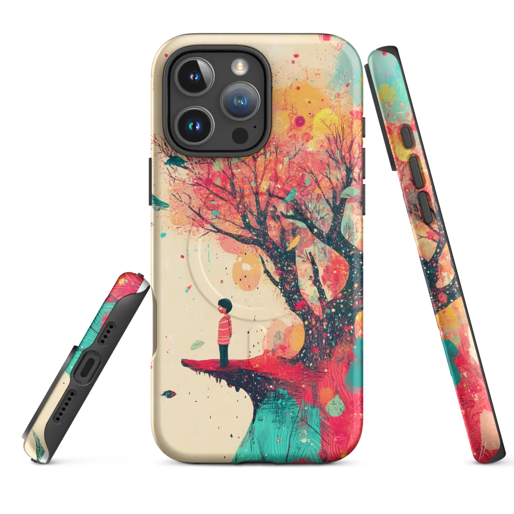 Contemplations on the Edge | Phone Case |  16 Pro Max | MagSafe® Tough Case | Matte