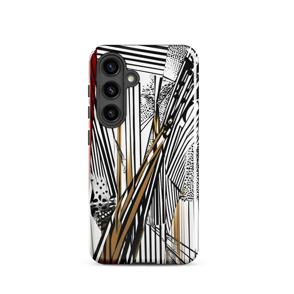 Dynamic Stripes: An Abstract Journey