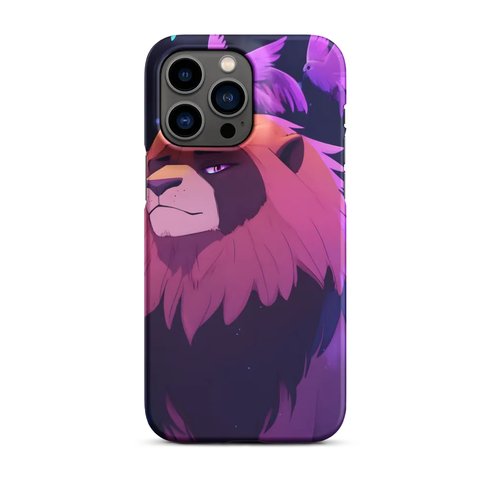 Regal Serenity: The Majestic Lion
